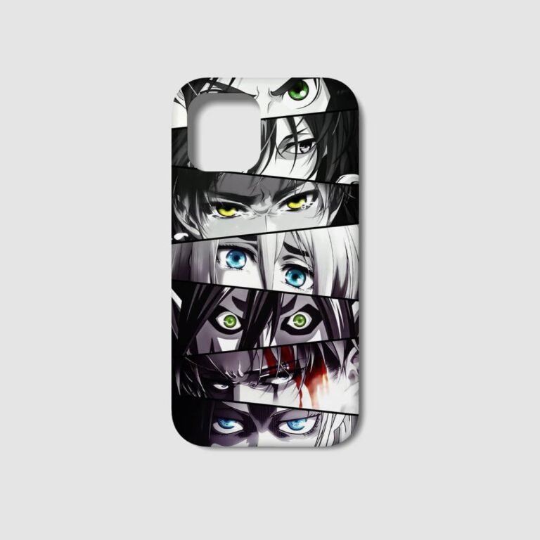 AOT Eyes Matte Phone Case