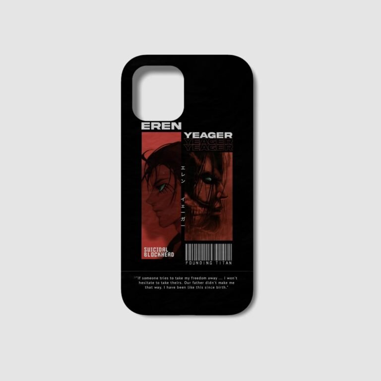 Eren Founding Titan Matte Phone Case