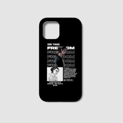 Eren Freedom Matte Phone Case Eren Freedom Matte Phone Case