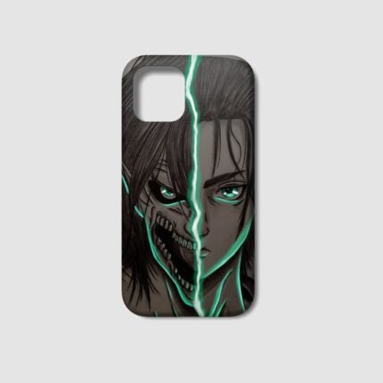Eren War Titan Matte Phone Case