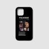 Eren Yeager Graphic Matte Phone Case