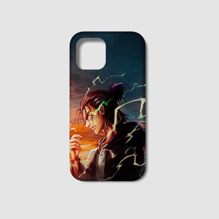 Eren Yeager Lightning Matte Phone Case