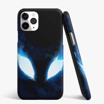 Glowing Blue Eyes Phone Cover