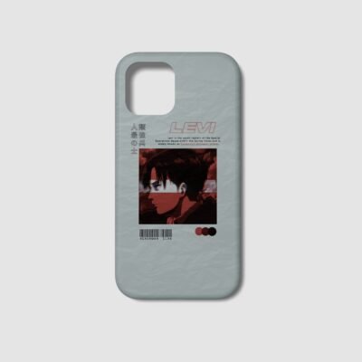 Levi Ackerman Clan Matte Phone Case Levi Ackerman Clan Matte Phone Case