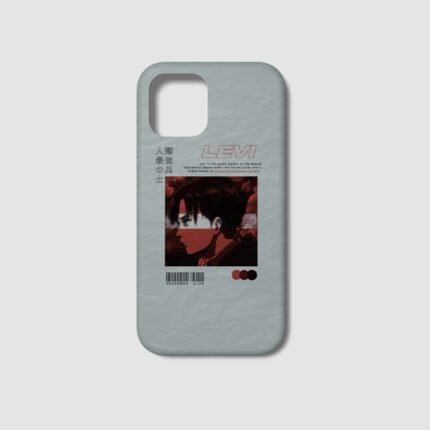 Levi Ackerman Clan Matte Phone Case