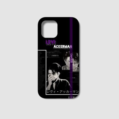 Levi Synopsis Matte Phone Case Levi Synopsis Matte Phone Case