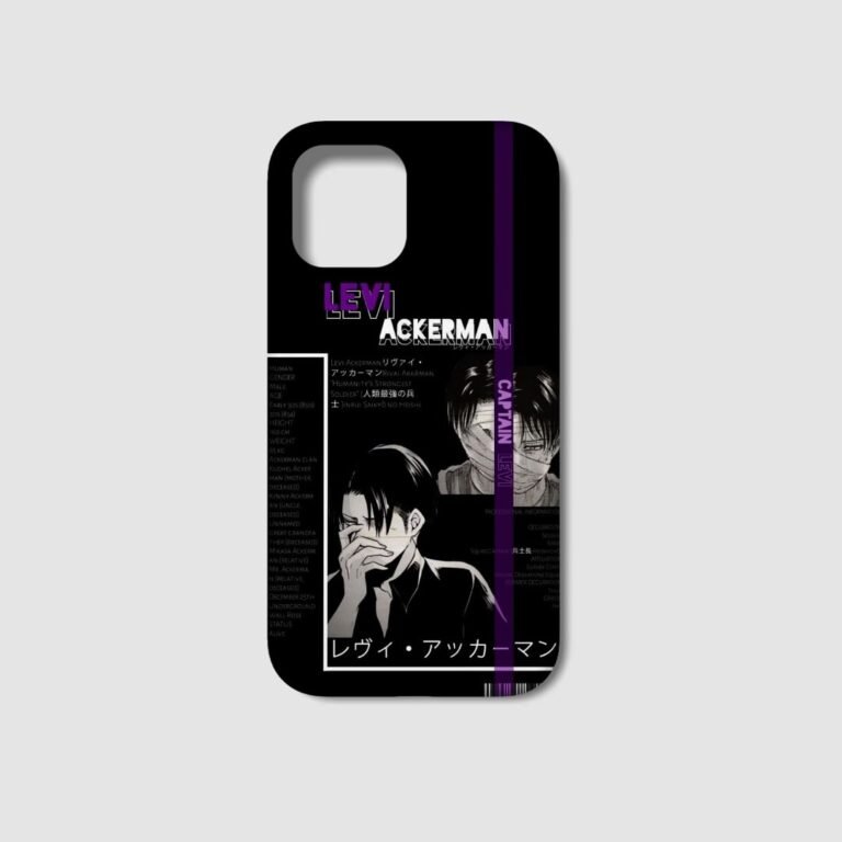 Levi Synopsis Matte Phone Case