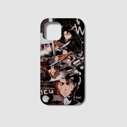 Mikasa Graphic Matte Phone Case
