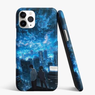 Solo Leveling City Phone Cover