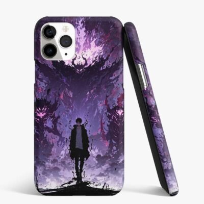 Solo Leveling Hunter Phone Cover