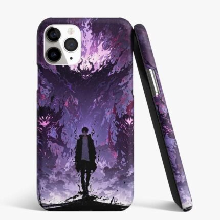 Solo Leveling Hunter Phone Cover