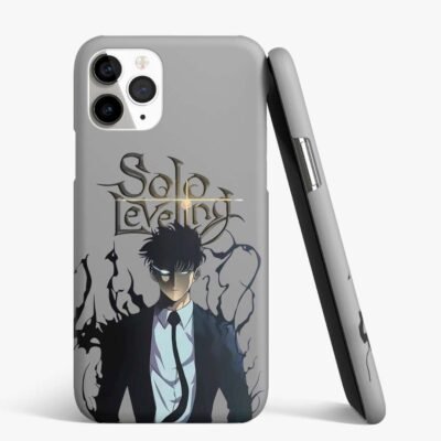 Solo Leveling Minimal Phone Cover