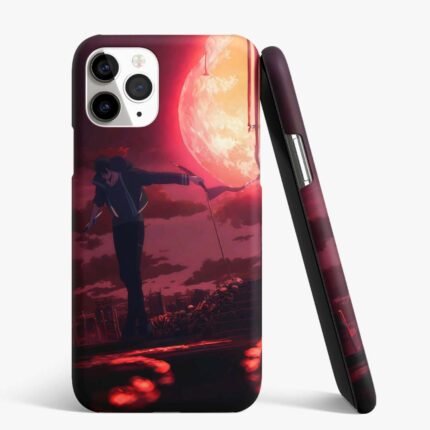 Solo Leveling Red Phone Cover