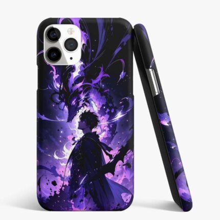 Sung Jinwoo Darkness Phone Cover