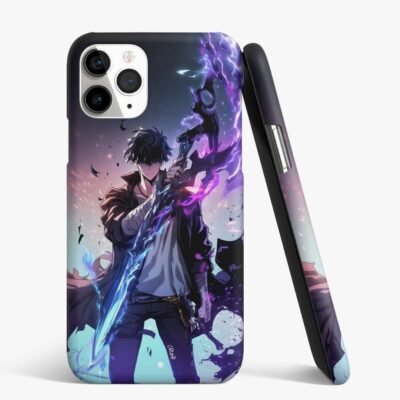 Sung Jinwoo Longsword Phone Cover