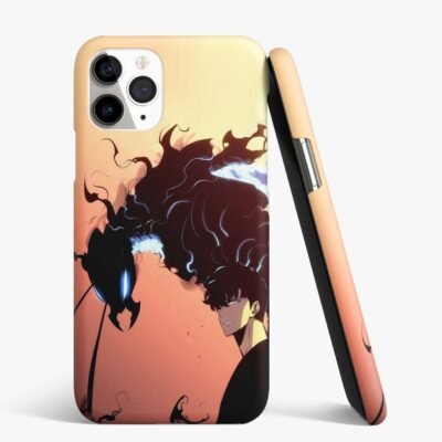 Sung Jinwoo Shadow Monarch Phone Cover