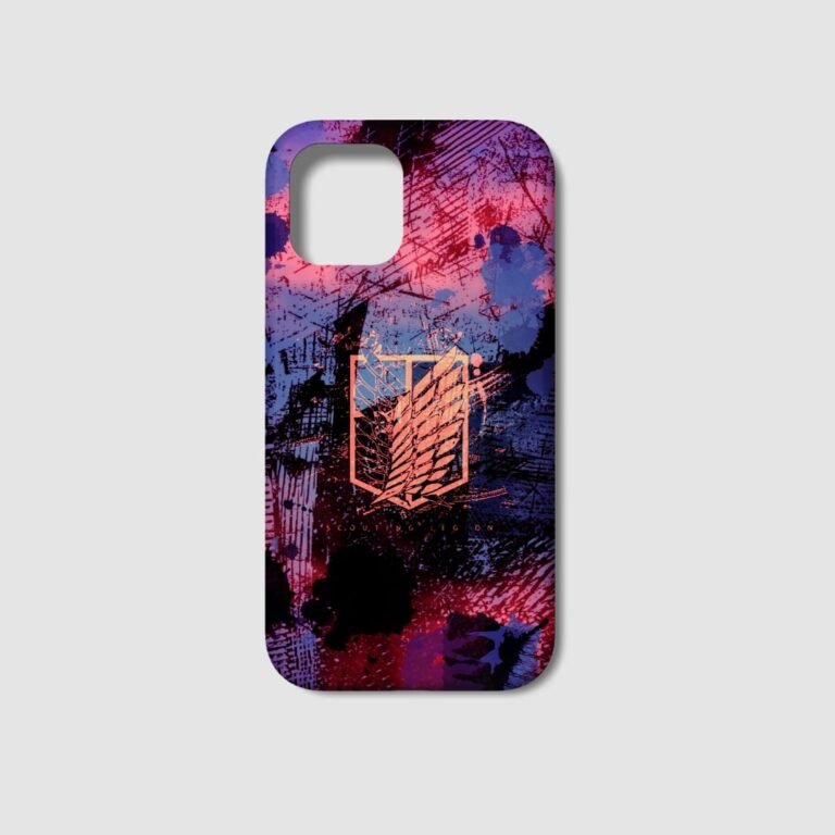 Wings Aesthetic Matte Phone Case