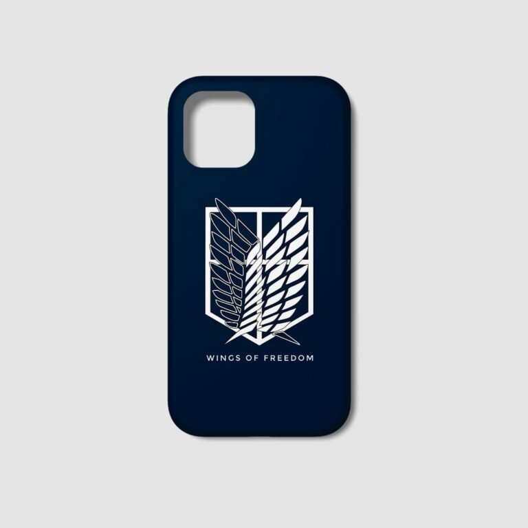 Wings of Freedom Matte Phone Case