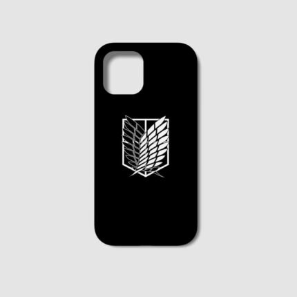 Wings of Freedom black Matte Phone Case