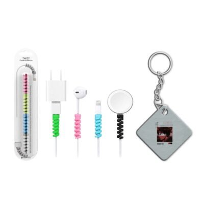 keychain with cable protectar-Recovered-min Levi Ackerman Clan Matte Phone Case