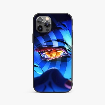 Demon Slayer Infinity Castle Silicone Armored Phone Case