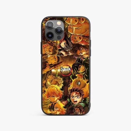 Kimetsu No Yaiba Silicone Armored Phone Case