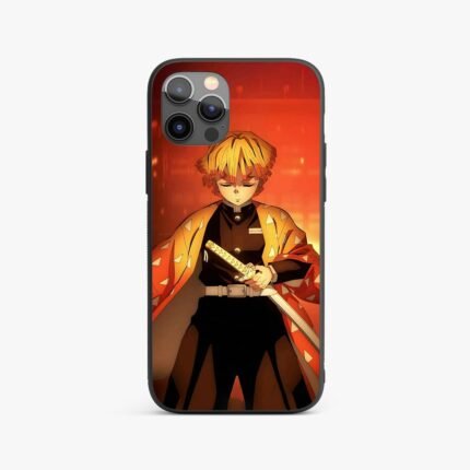 Zenitsu Sword Silicone Armored Phone Case