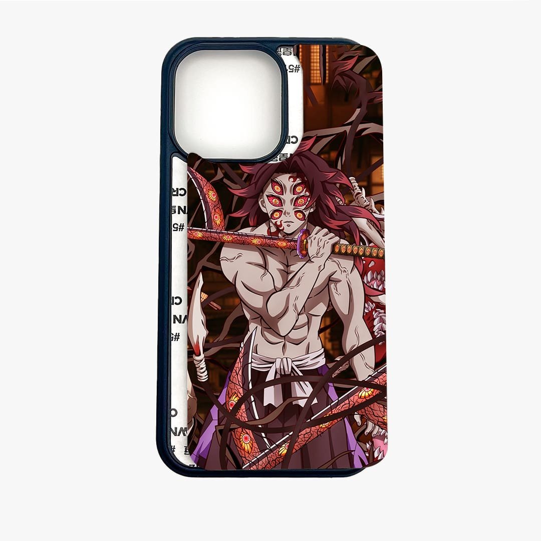Kokushibo Graphic Silicone Armored Phone Case - Image 2