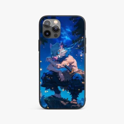 Inosuke Hashibira Silicone Armored Phone Case