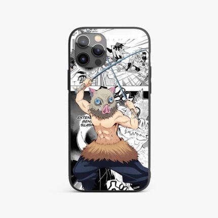 Inosuke Manga Silicone Armored Phone Case
