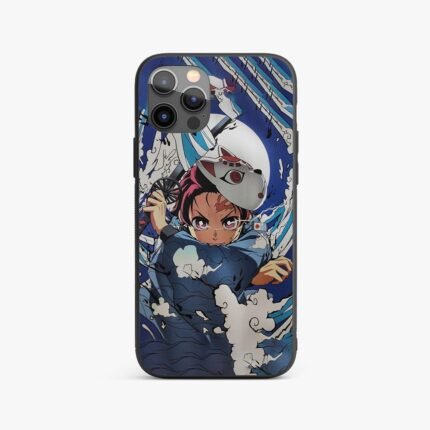 Kamado Tanjiro Siliconr Armored Phone Case
