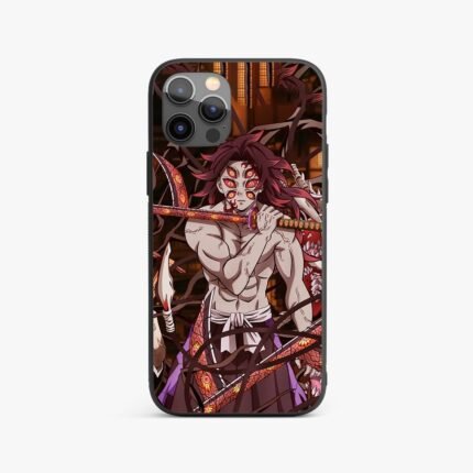 Kokushibo Graphic Silicone Armored Phone Case