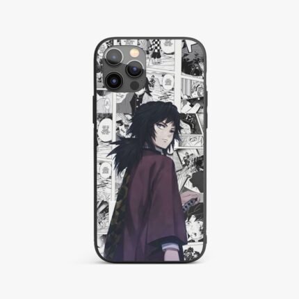 Tomioka Demon Slayer Silicone Armored Phone Case