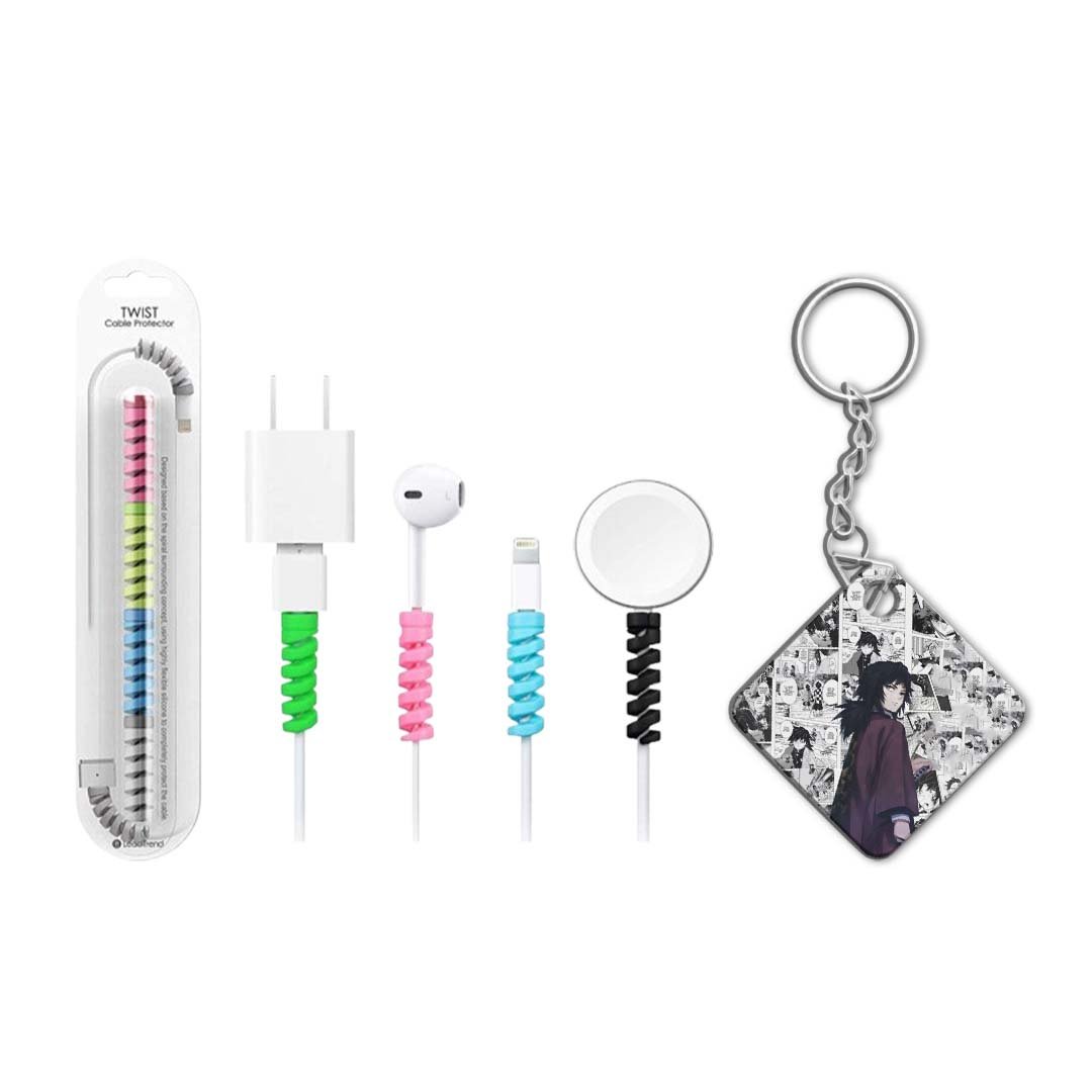 Tomioka Demon Slayer Silicone Armored Phone Case - Image 5