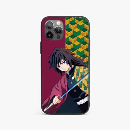 Giyu Tomioka Silicone Armored Phone Case