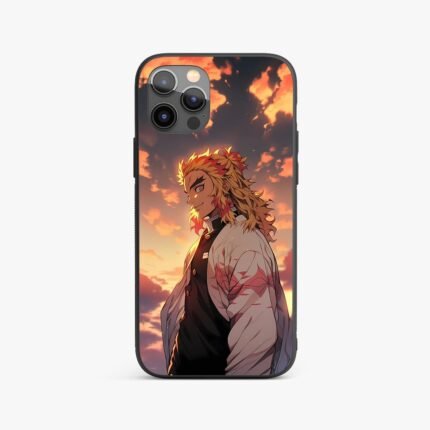 Kyojuro Rengoku Silicone Armored Phone Case