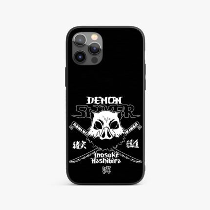Demon Inosuke Hashibira Silicone Armored Phone Case