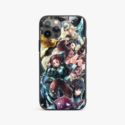 Demon Slayer Squad Silicone Armored Phone Case
