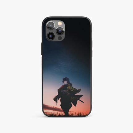 Giyu Aesthetic Silicone Armored Phone Case