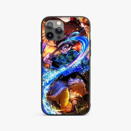 Zenitsu Agatsuma Silicone Armored Phone Case