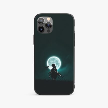 Zenitsu Blue Moon Silicone Armored Phone Case